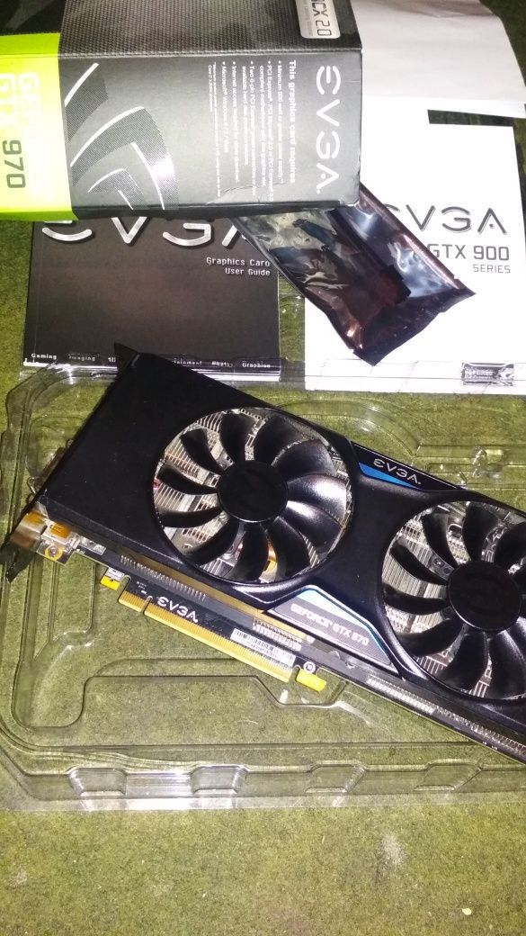 Видеокарта evga gtx 970 ssc