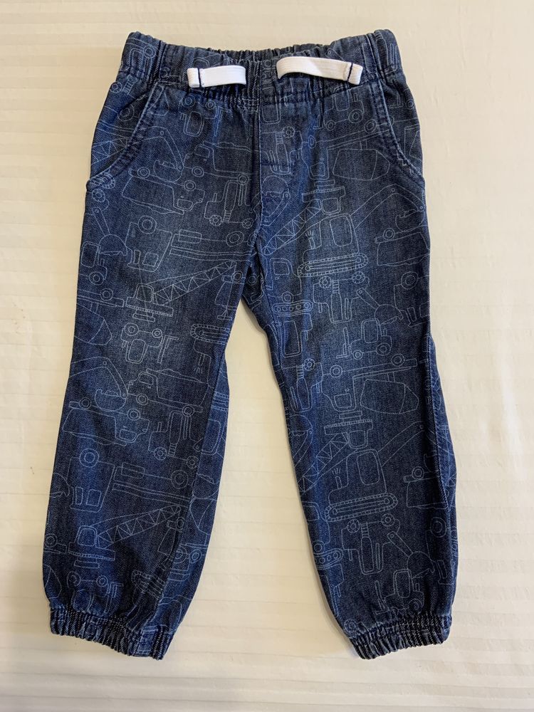 Нові джинси 2T Carter’s, джогери, джинсы картерс