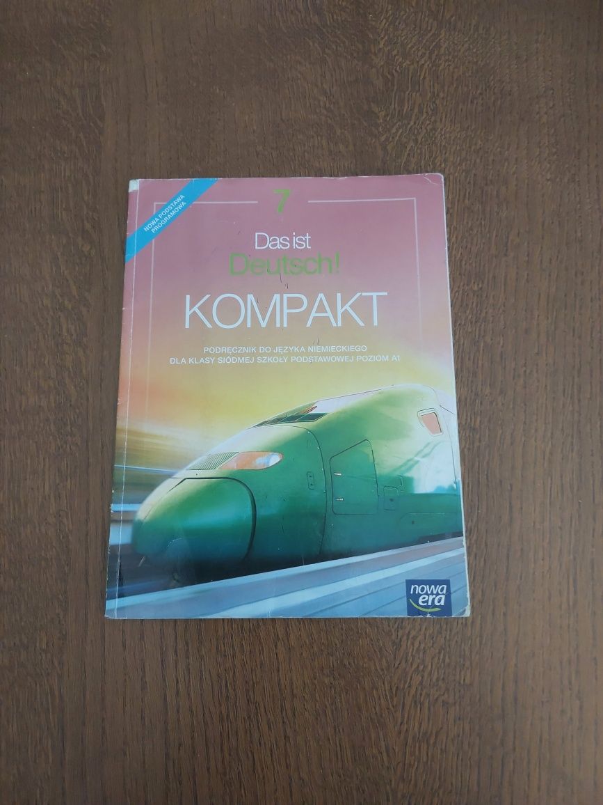J.niemiecki podręcznik kl.7