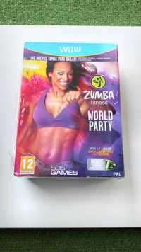 Novo Selado Zumba Fitness World Party WiiU Pal