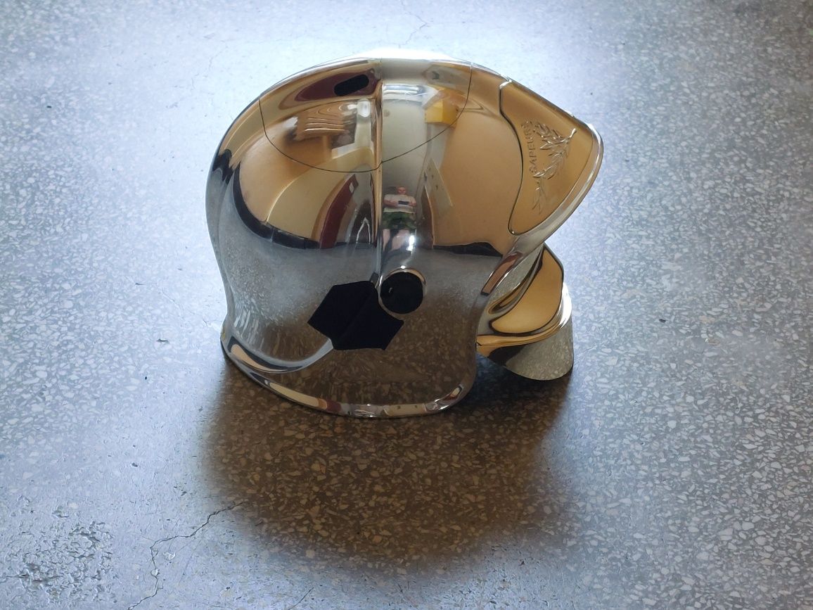 MSA Gallet hełm strażacki pojemnik do lodu kask