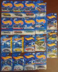 Hot wheels antigos/ miniaturas 123 lote