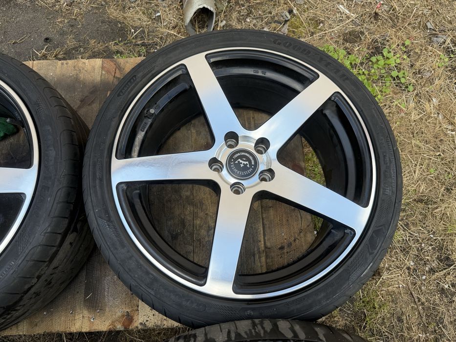 Koła letnie 5x112 AUDI Seat VW 225/35 r19