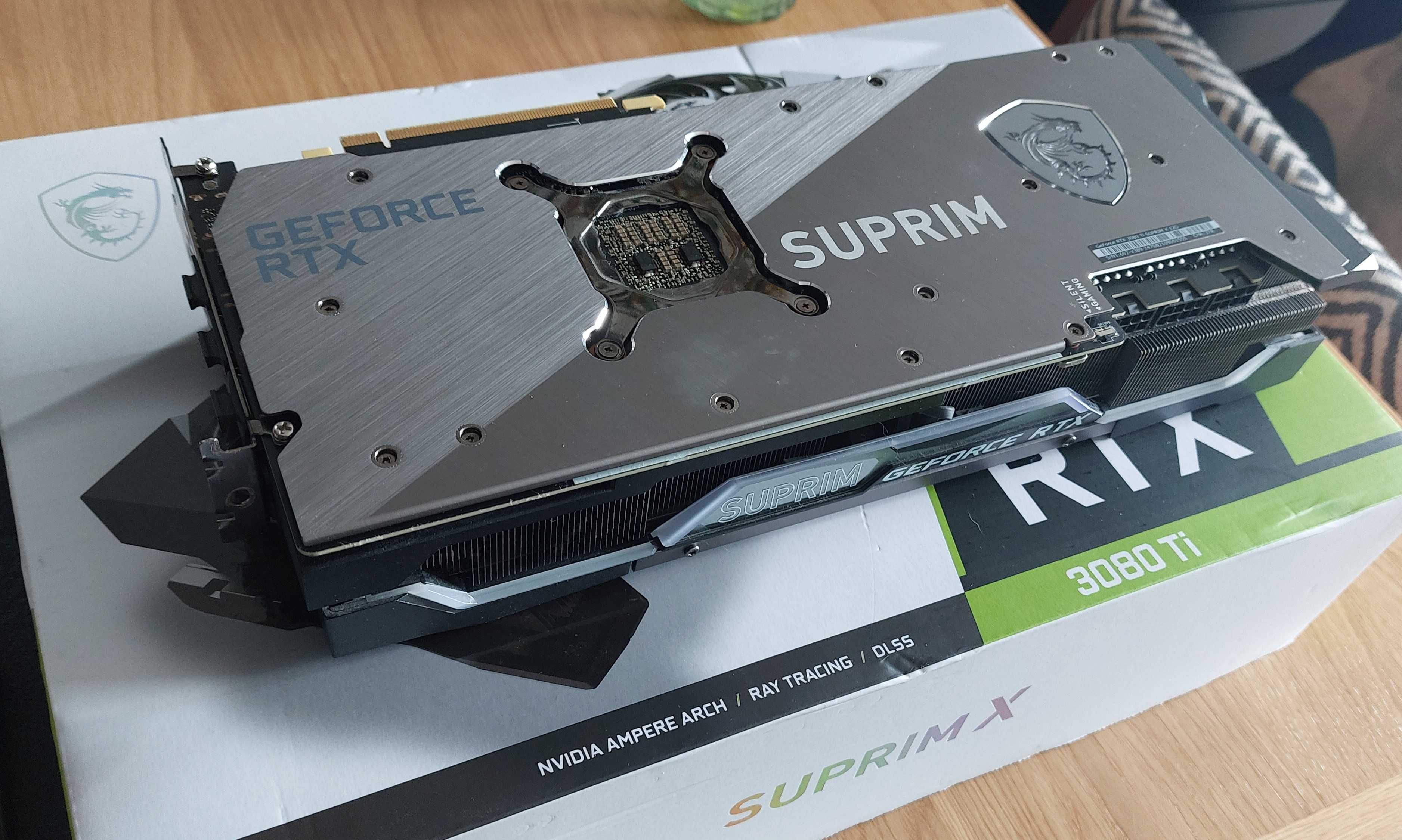 MSI RTX 3080TI Suprim X