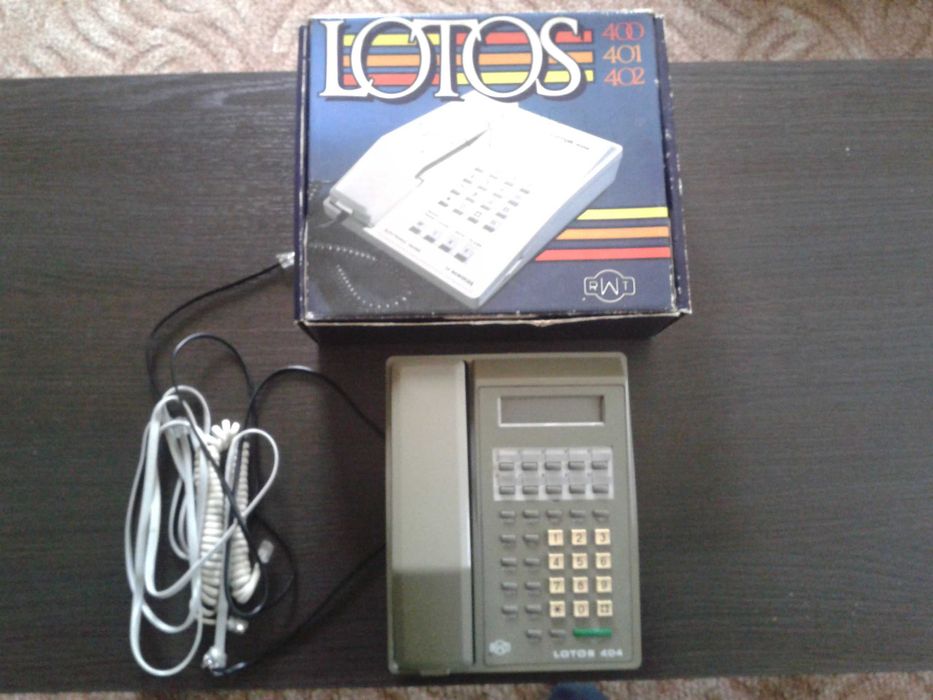 Telefon LOTOS 404 PRL