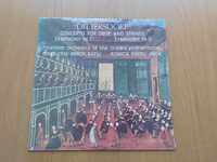 Vinil LP Concerto For Oboe And Strings (Roménia)