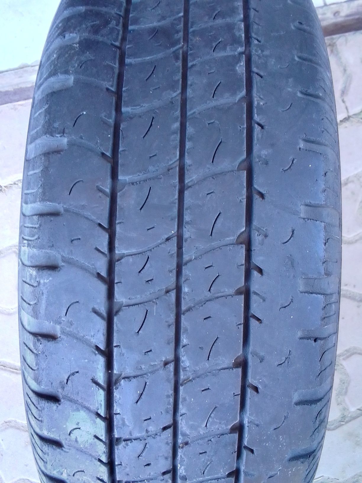 Opona letnia 195/60r16C GOODYEAR 2018r