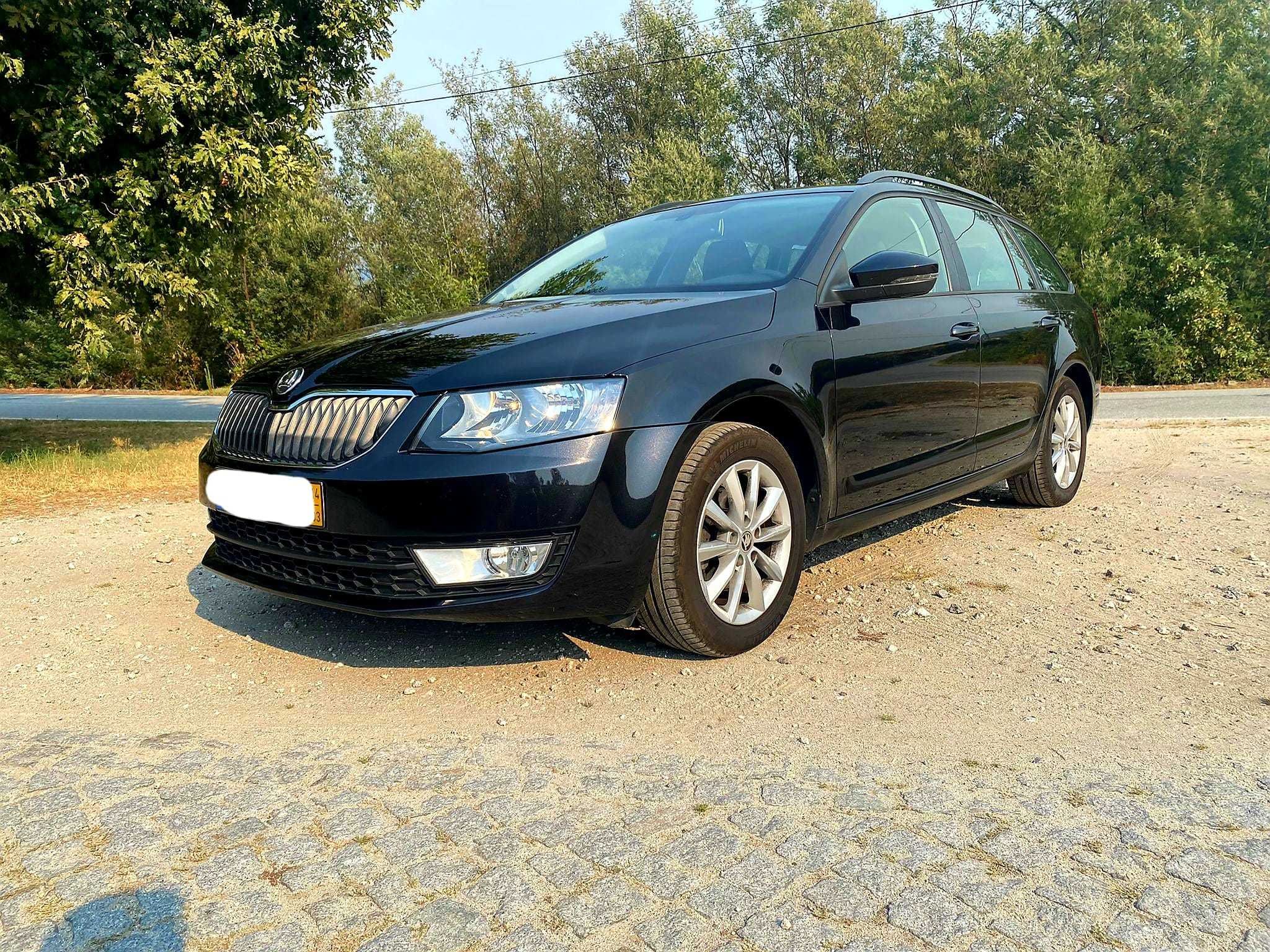 Skoda Octavia Break -2014