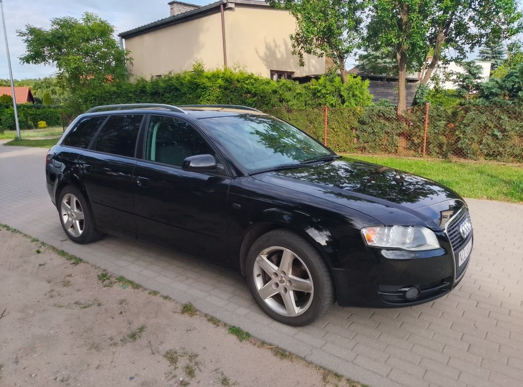 Audi A4 B7 2.7 TDI klima manual stan bdb zarejestrowany