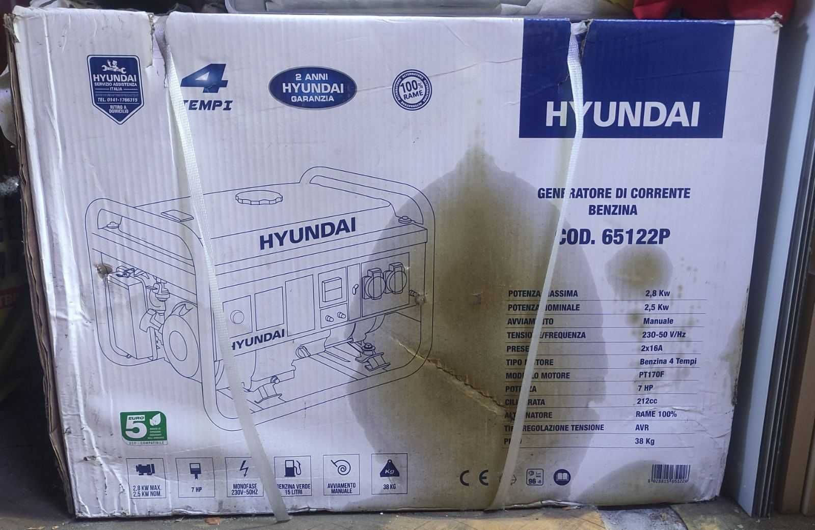 Hyundai генератор