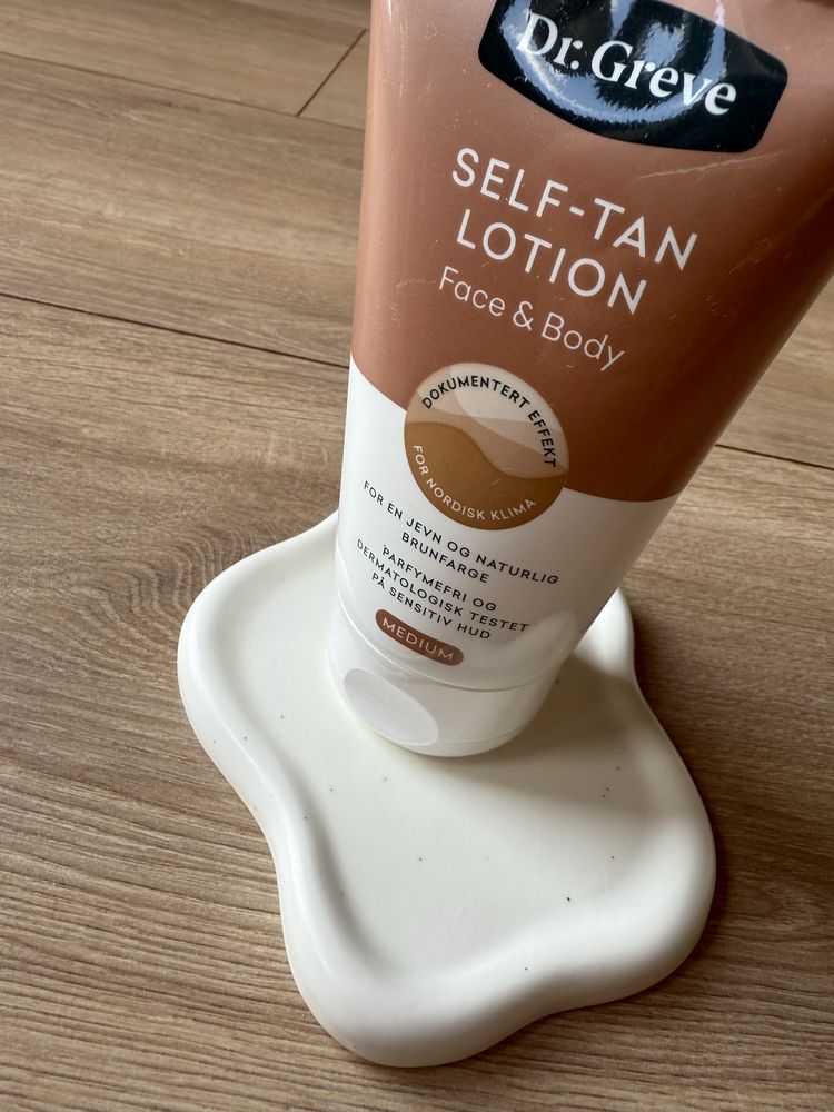 Dr. Greve Self-tan Lotion 150 ml balsam samoopalacz do twarzy i ciała