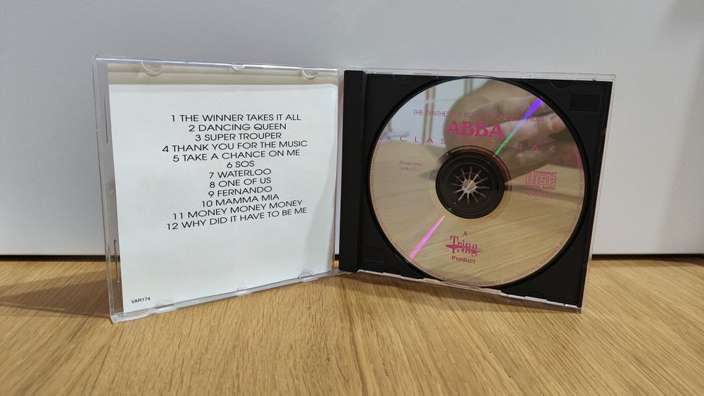 The Synthesizer Rock Orchestra Plays Abba