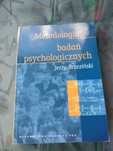 Metodologia badań psychologicznych Jerzy Brzeziński