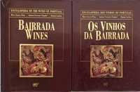 Bairrada Vinhos Bairrada 2 Livros Impecáveis Em Português e Inglês