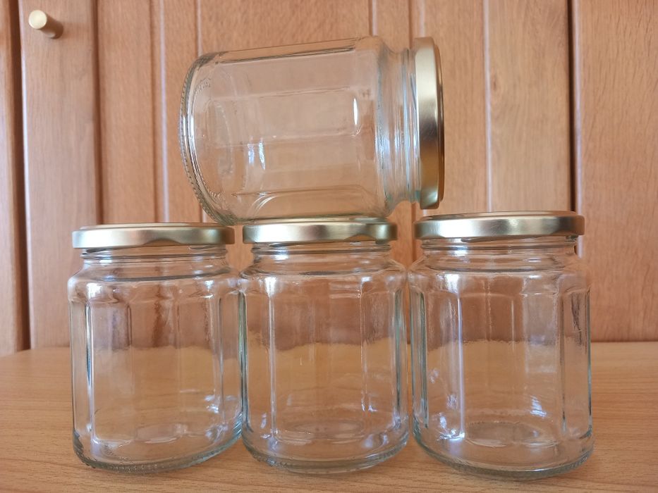 Lote de 10 frascos para compotas/doces/geleias