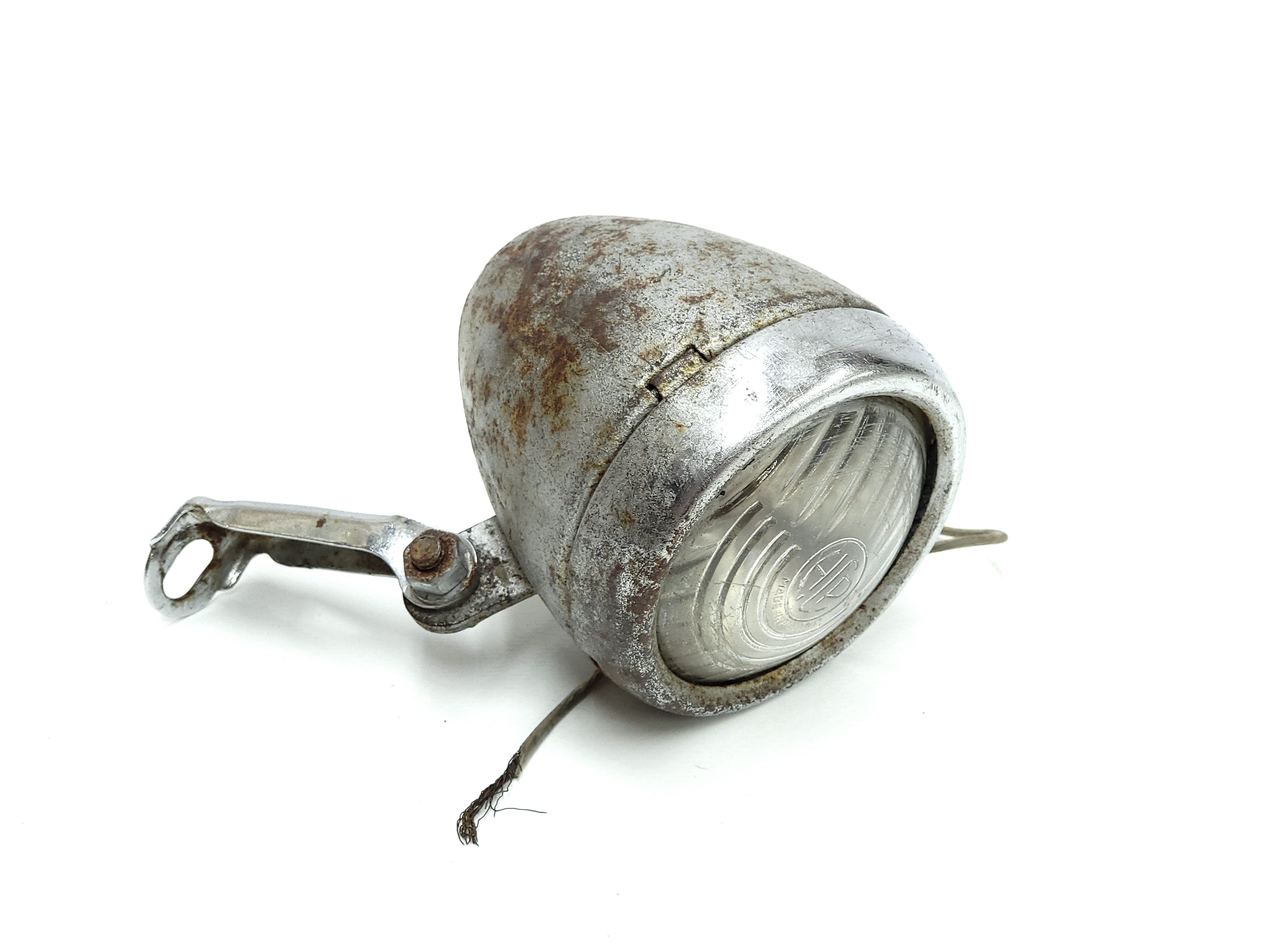 Lampka przód HCP metalowa ZZR Romet Żuraw Albatros Wilga Popularny