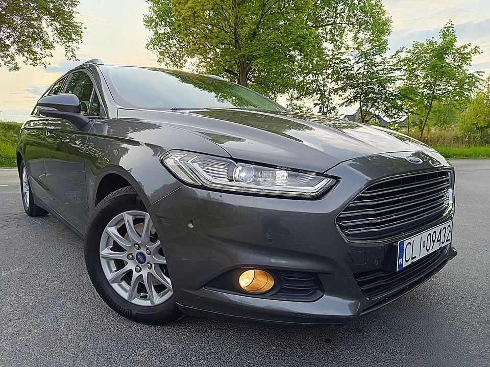 Ford Mondeo 1.5 benzyna 86 tys.km Salon Polska, serwis ASO II właściciel ZADBANY