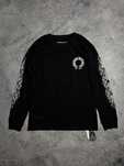 БЕЗ ПЕРЕДОПЛАТ! Лонгслив кофта Chrome Hearts M L