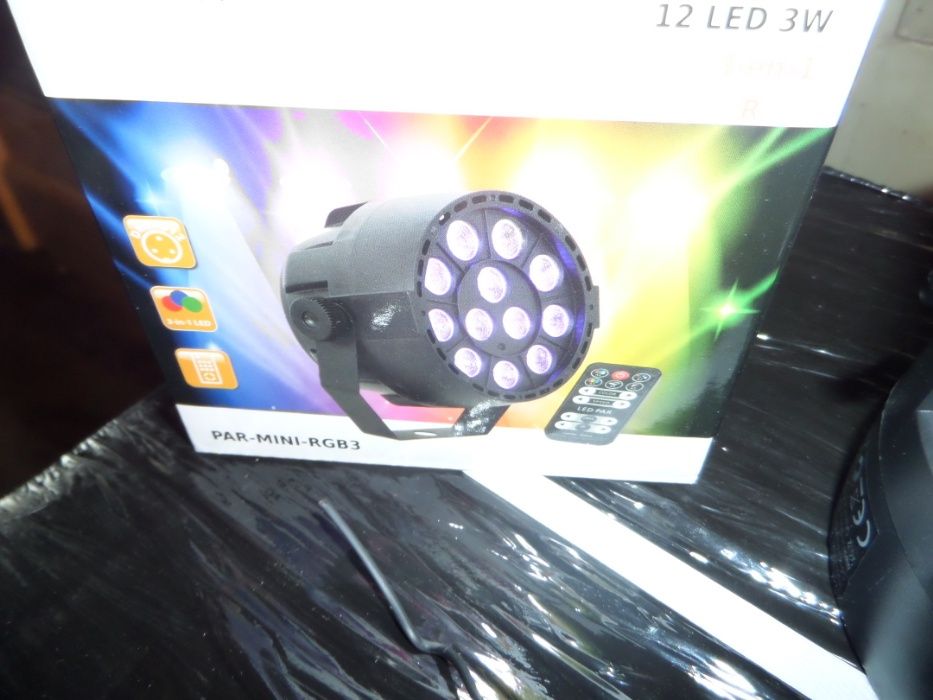 Vende-se projector led 12 x 3W