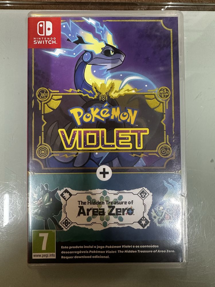 Pokemon Violet + expansão