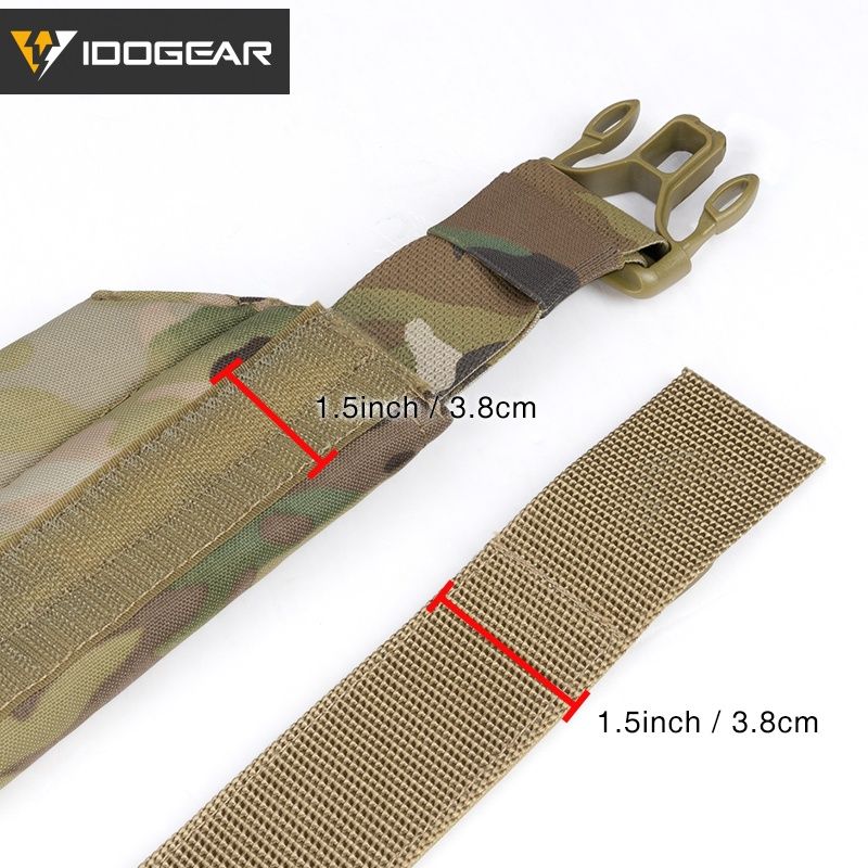 Тактичний РПС ремінь мультикам Molle Idogear Original