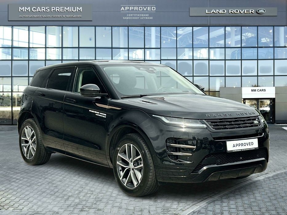 Land Rover Range Rover Evoque Evoque 1.5 P160 mHEV Dynamic SE, Najem od 2600zł netto