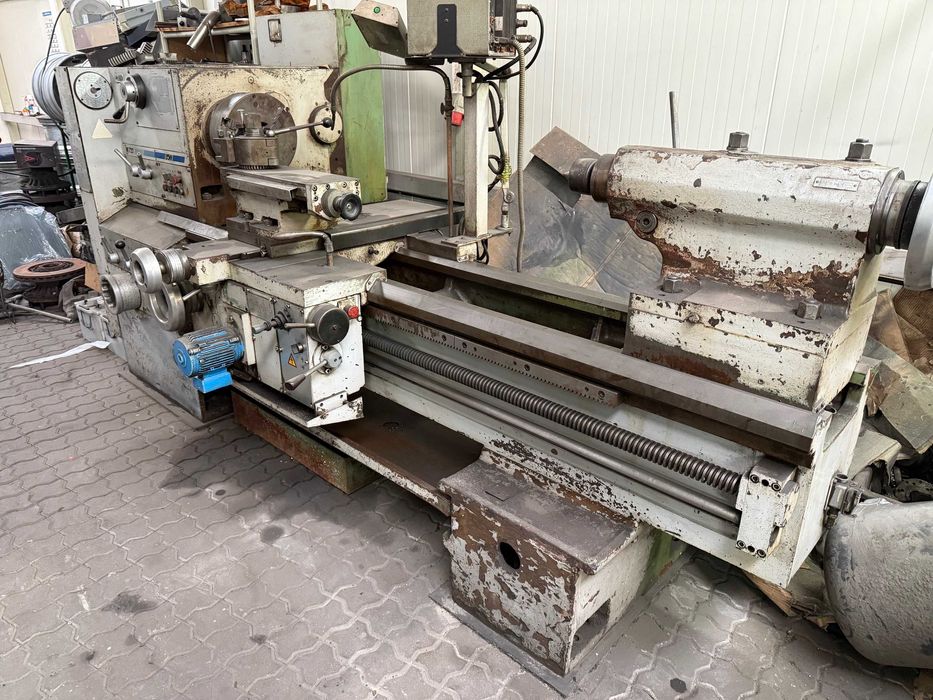 Tokarka do metalu W722