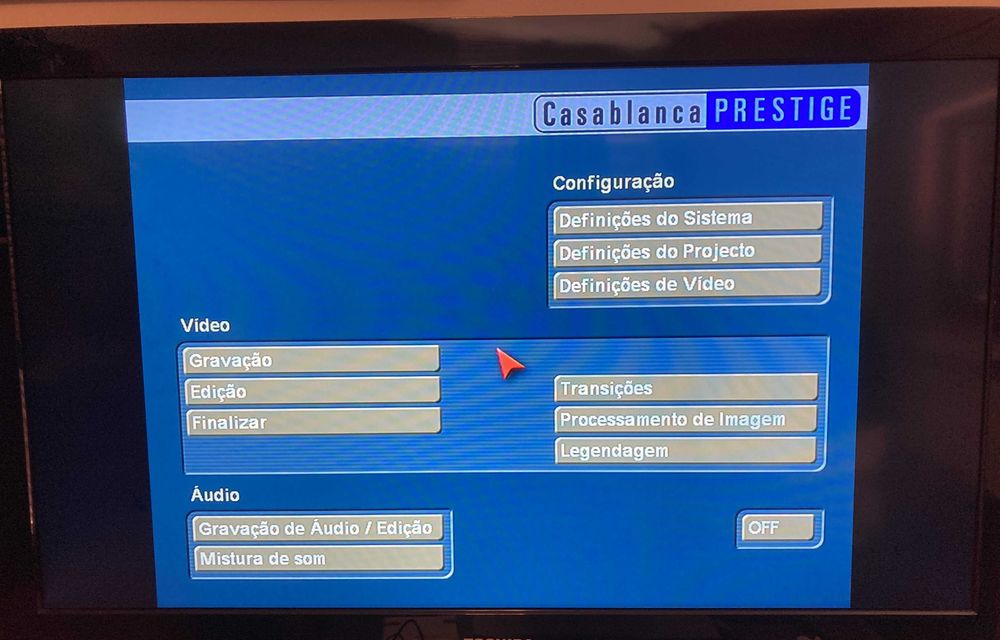 Macrosystem Casablanca Prestige - Edição de vídeo VHS SVHS DV