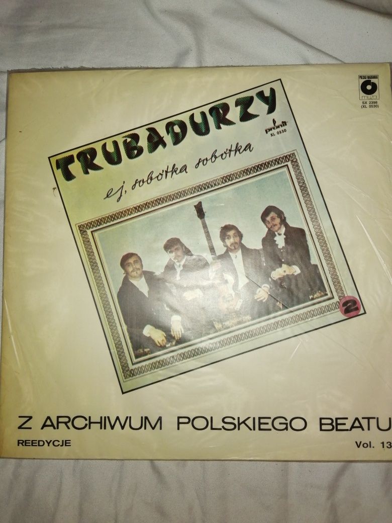 Trubadurzy - ej Sobótka Sobótka Winyl z 1987r Krzysztof Krawczyk