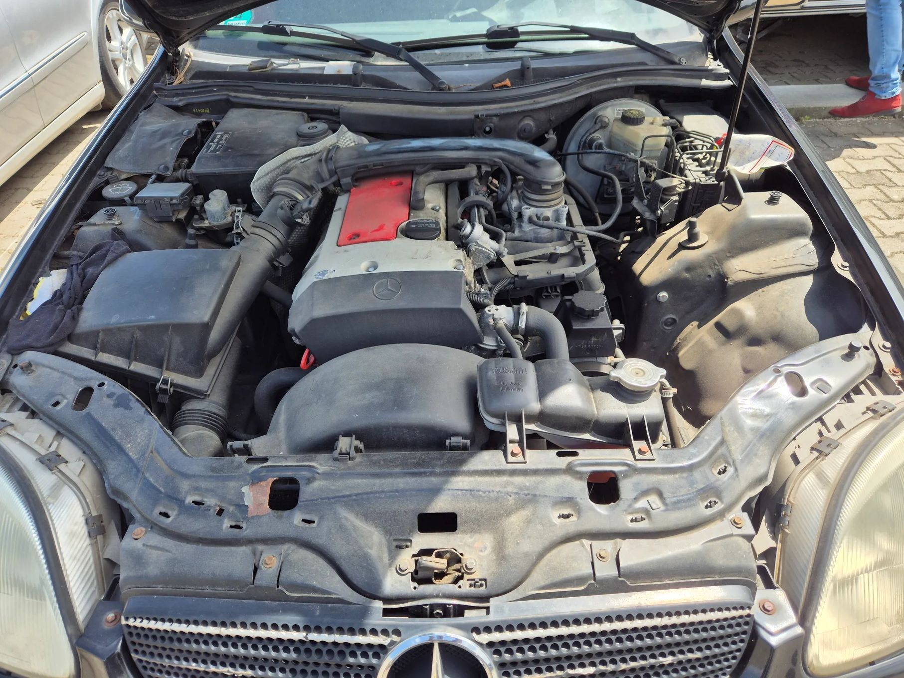 Mercedes-Benz SLK Mercedes slk r170