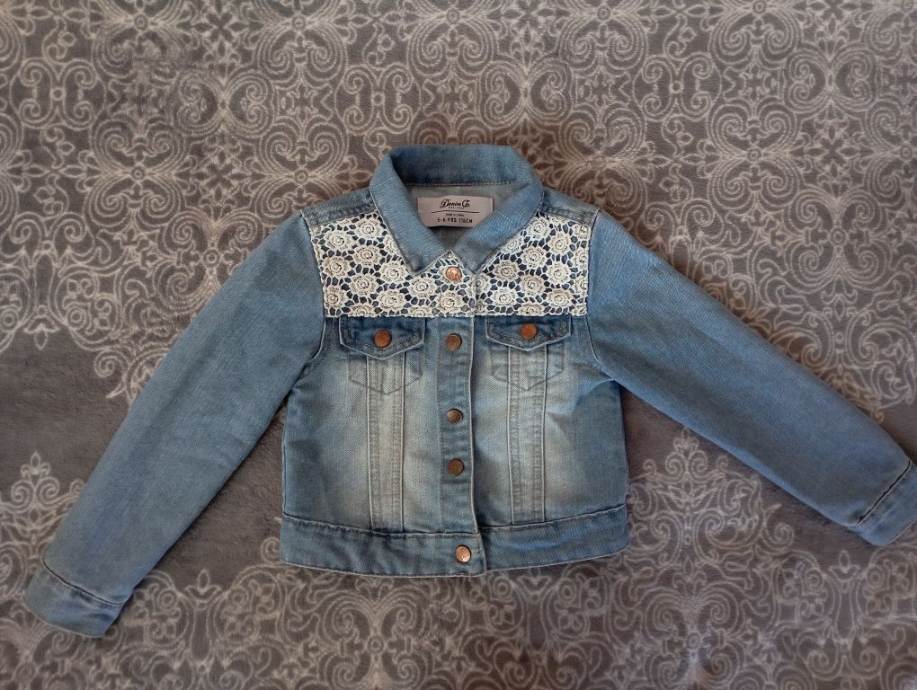 Джинсова куртка 5-6р 110-116р Denim