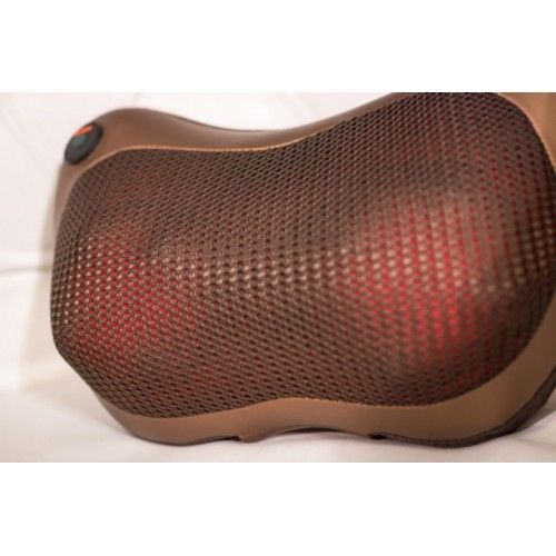 Массажер, массажная подушка для дома Massage pillow CHM-8028 8 РОЛИКОВ