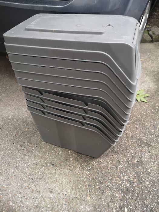 Pojemniki do segregacji śmieci