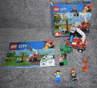 Lego City 60212 Płonący grill