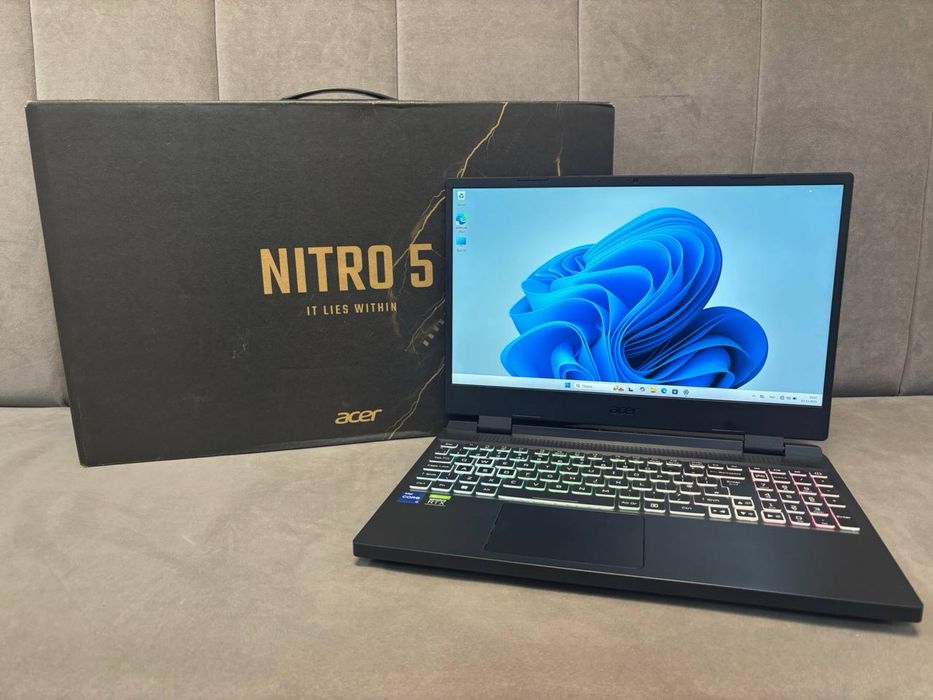 Acer Nitro 5 AN515-58-75YL — i7 / RTX 3060 / 16GB / 512GB SSD