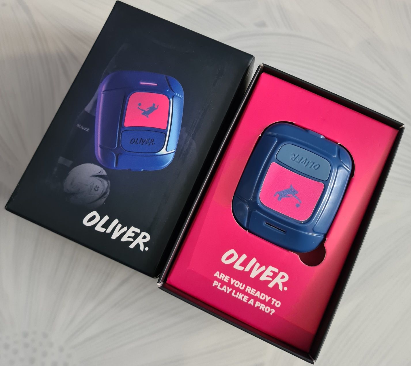 Monitor piłkarski Oliver OLI GPS Piłka Nożna Tracker App iOS i Android