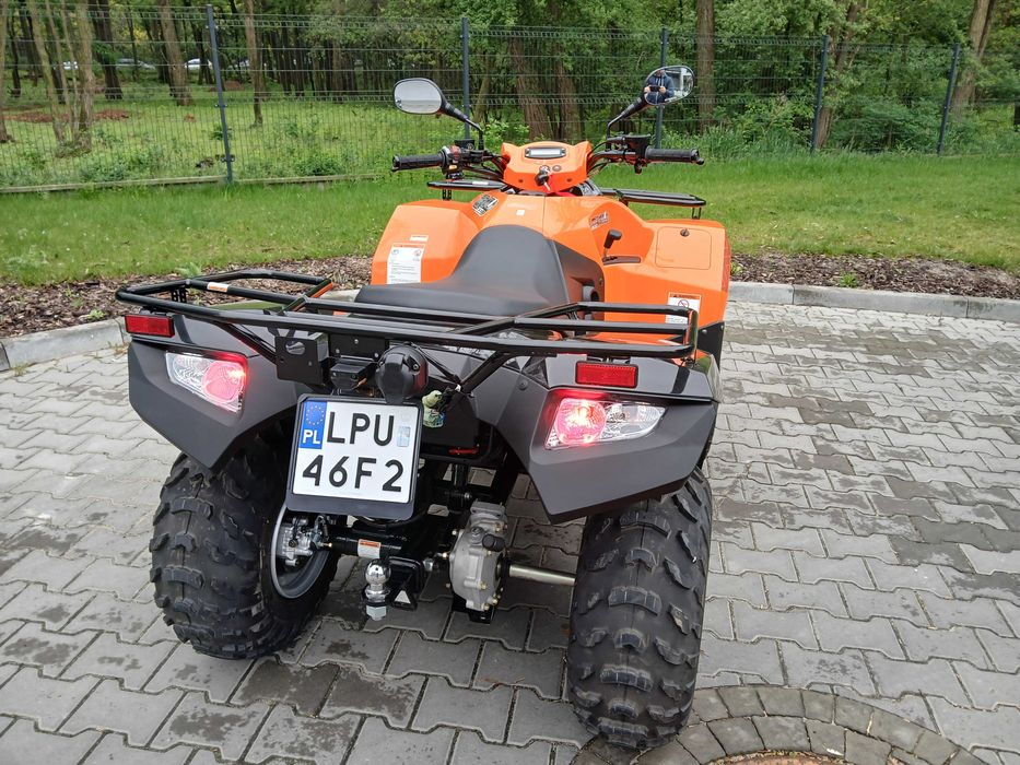 Kymco MXU 300R Fabrycznie nowy Zarejestrowany w PL Access Maxxer