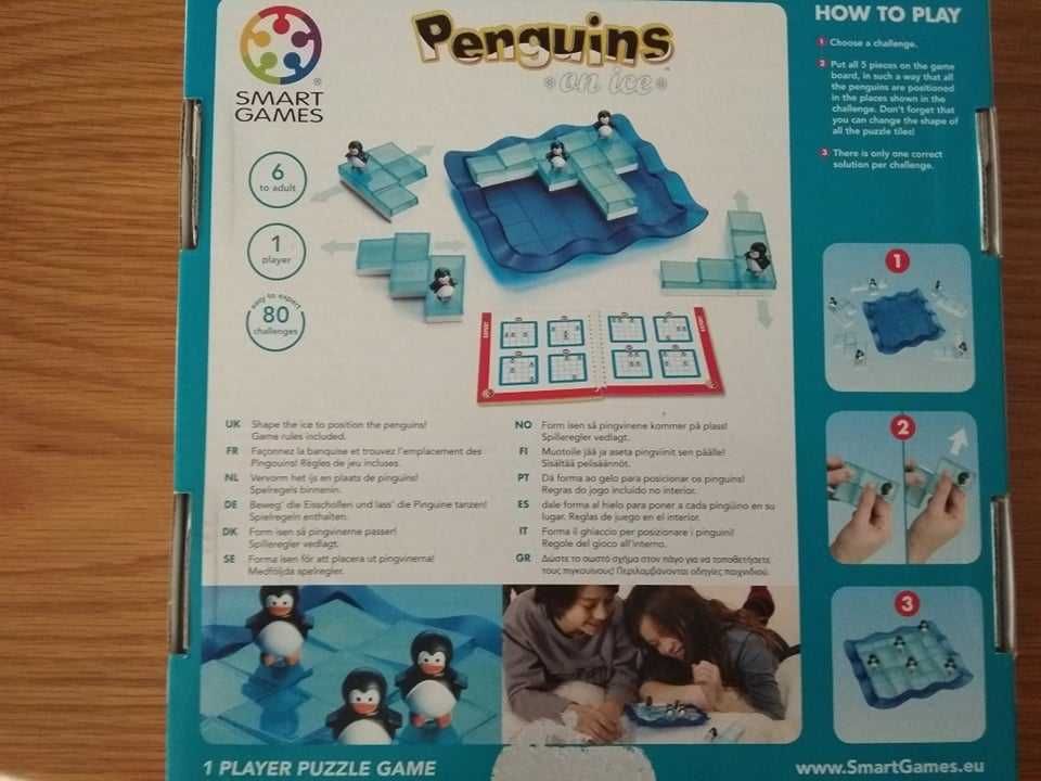 Jogo Penguins on ice