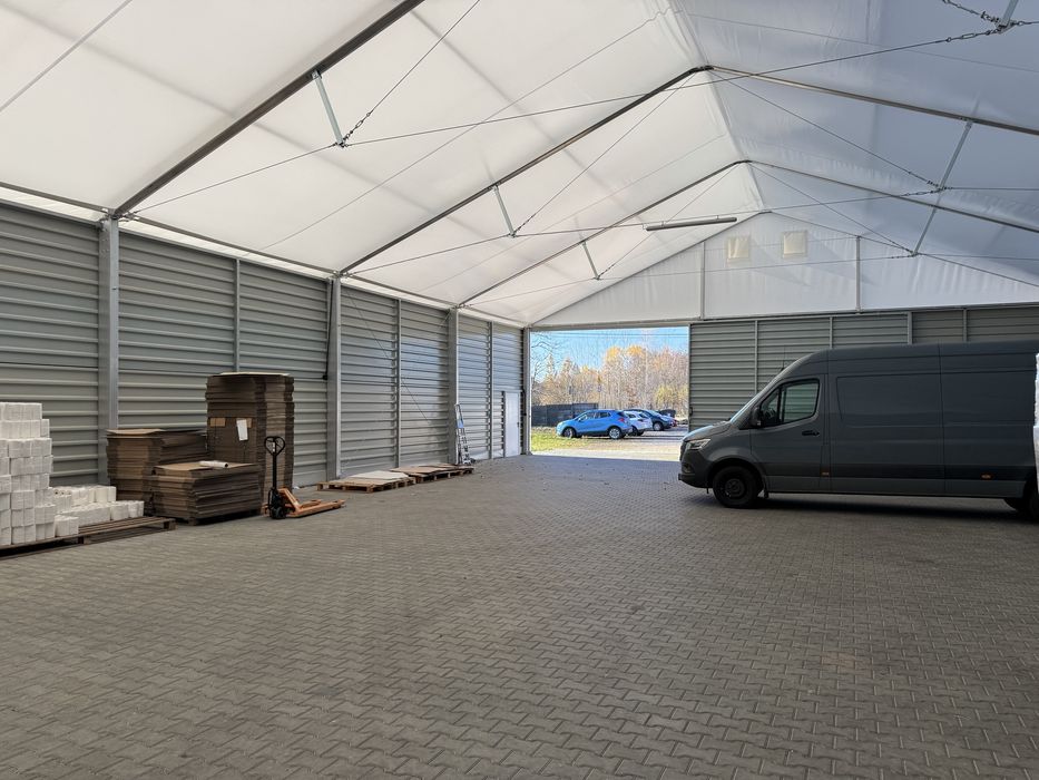 Wynajme miejsce w hali jachty łodzie skutery wodne kampery auta