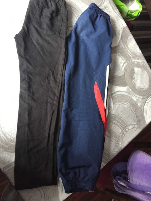 spodnie dresy chłopięce r. 134 BOYS jak Nowe + GRATIS adidas Okazja !