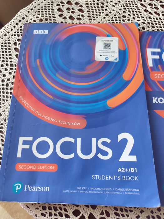 Focus 2 wydawnictwo Pearson
