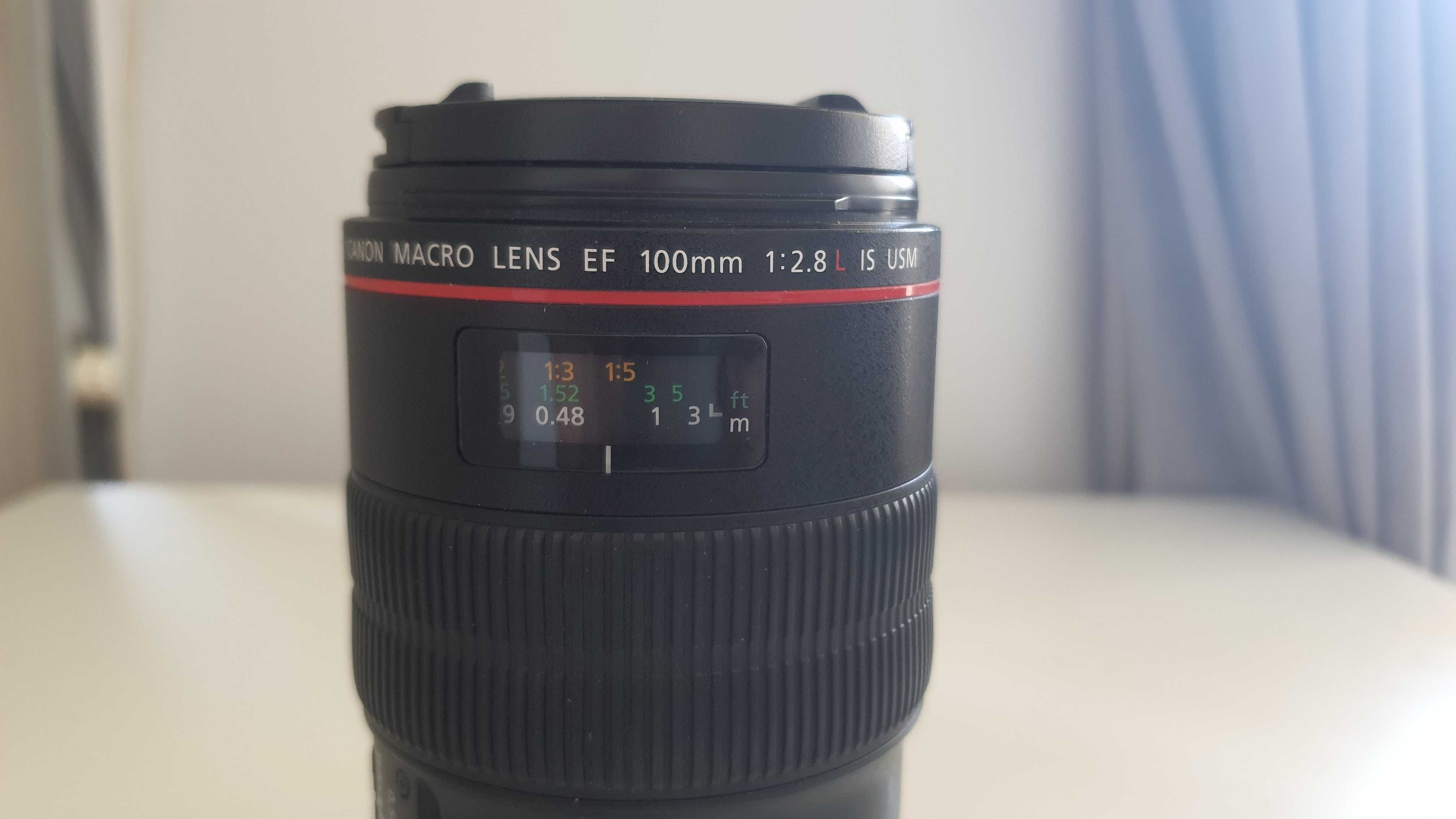 Canon Macro EF 100mm 2.8 L IS USM