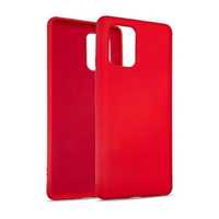 Beline Etui Silicone Samsung S10 Lite G770/A91 Czerwony/Red