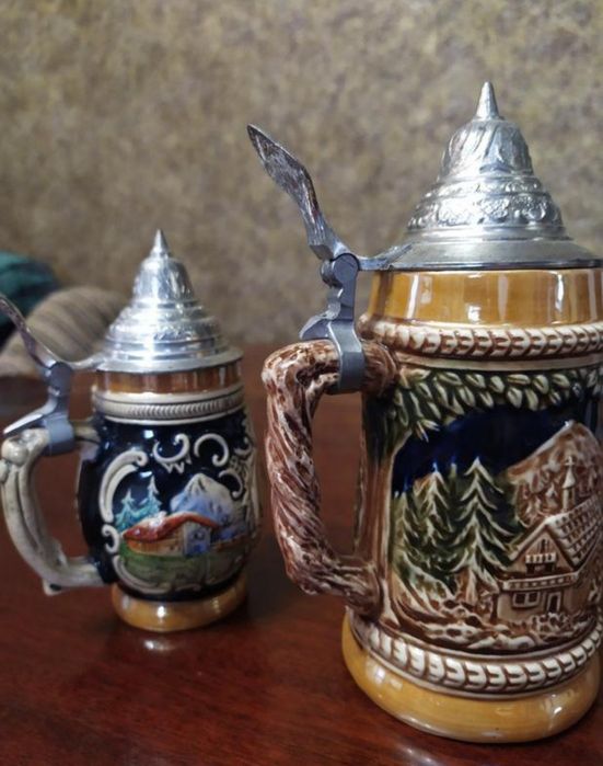 Кружки Німеччина антикваріат новий  кружки германия антиквариат  посрі
