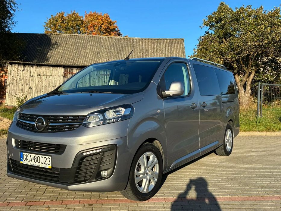 Opel Zafira Opel Zafira Life Family Long 2.0 CDTI 150KM Manual