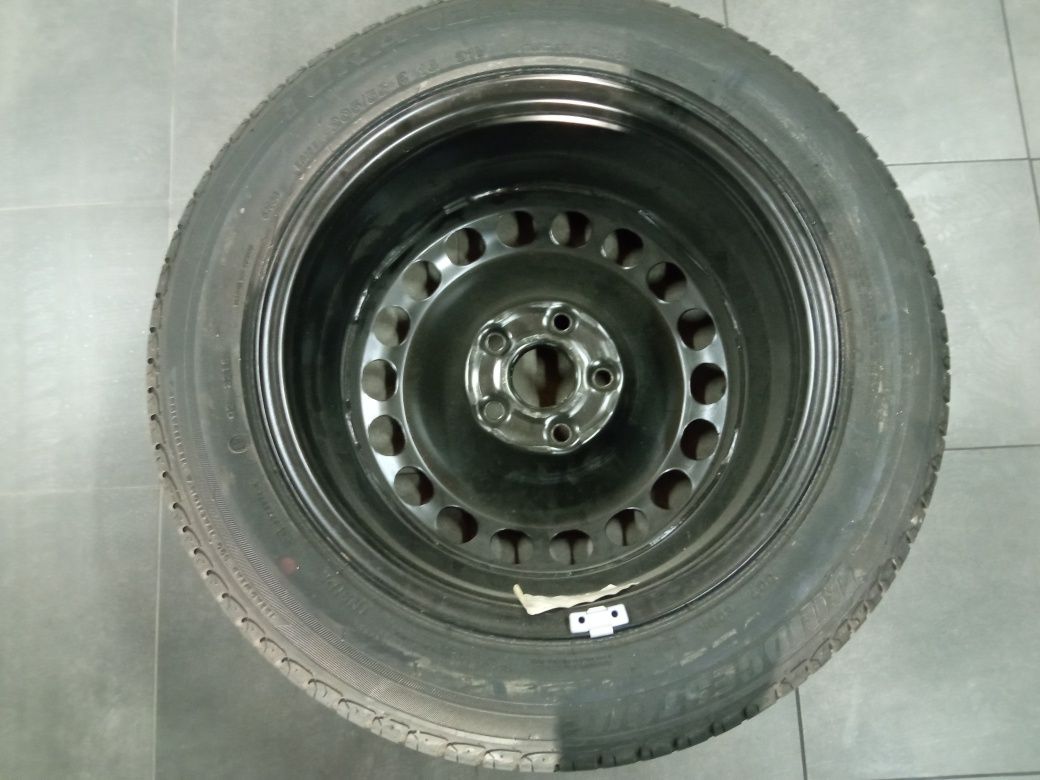 Koło stal 205x55x16 lato bridgestone VW seat skoda audi