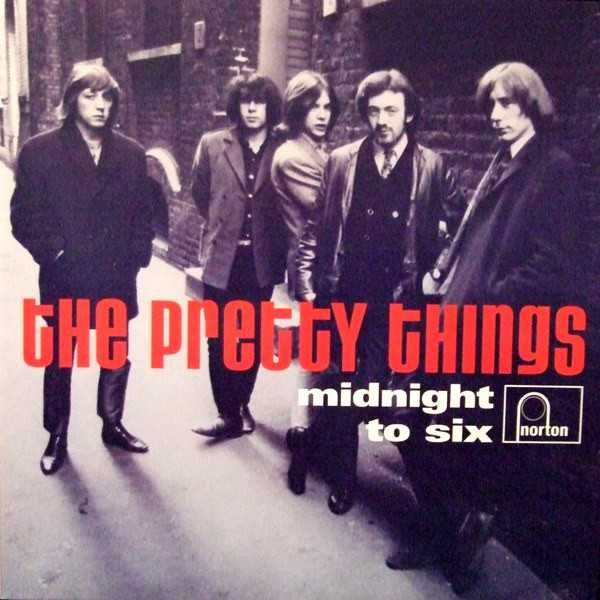 The Pretty Things - Midnight To Six - LP