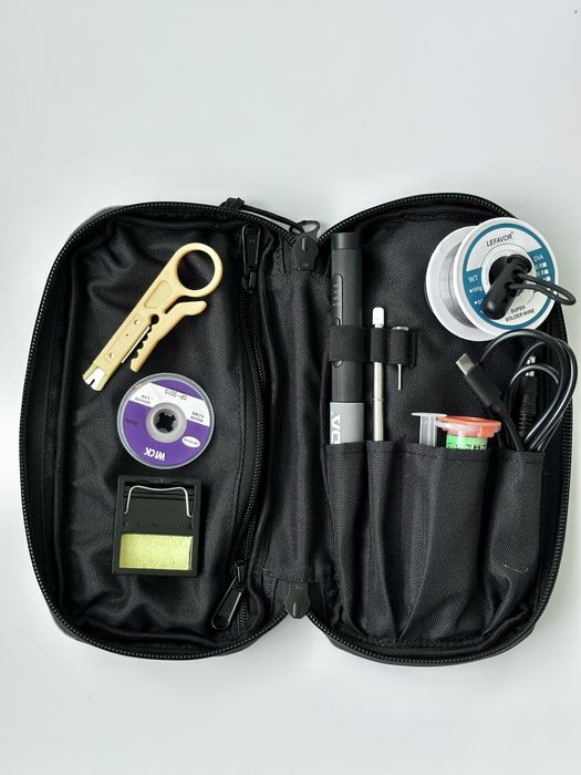 Набір для пайки FPV / ФПВ дронів SMOfpv рожевий