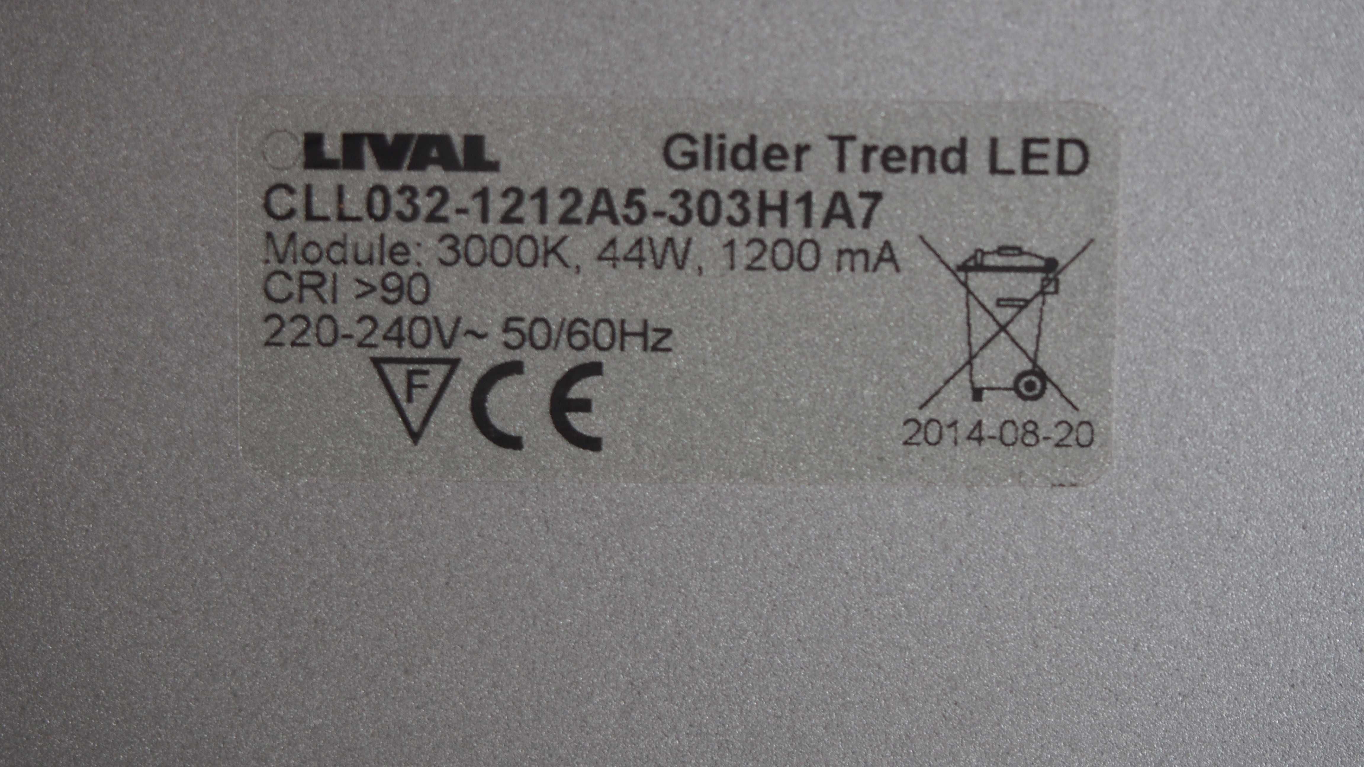 Lampy  LIVAL Gliver trend Led  na szynę  7 sztuk Tanio