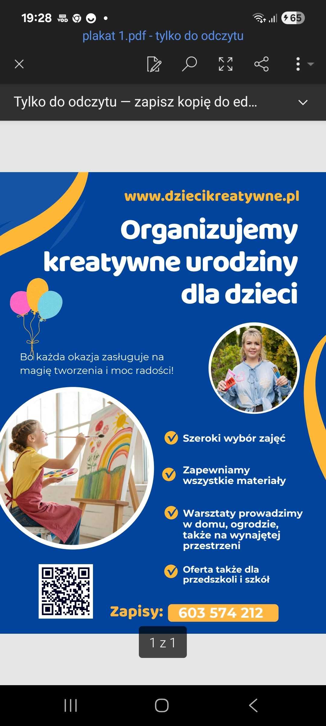 Dmuchańce Urodziny